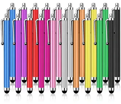 Produktbild von Tablet Stift Universell Touchscreen Stift Stylus Pen für iPad iPhone und alle kapazitiven Tablets