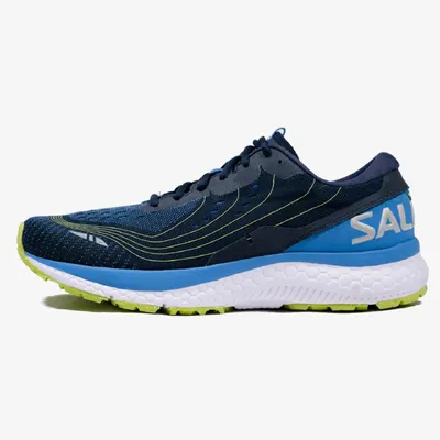 Produktbild von Salming Recoil Prime Laufschuhe Sportschuhe blau/gelb/weiß 1282090-0303, Schuhgröße:40 2/3 EU