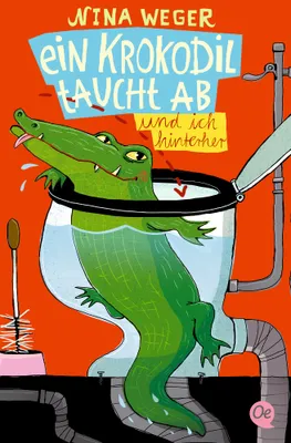 Produktbild von Ein Krokodil taucht ab und ich hinterher
