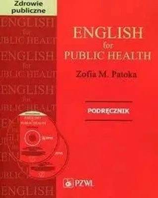 Immagine prodotto di Inglese per la sanità pubblica + 2 CD - Manuale - Zofia Patoka