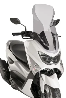 Produktbild von Windschild Puig V-Tech Line Touring-Scheibe mit ABE für Yamaha Nmax 125, Nmax 150 Bj. 2017 - 2020