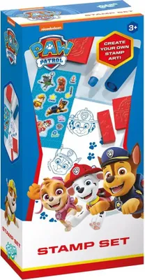 Produktbild von Totum PAW PATROL Stempelset fr Kinder