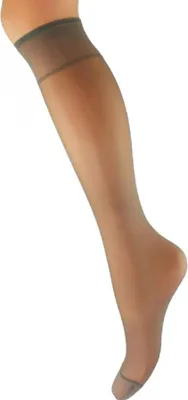 Obrázok produktu pre Aurellie dámske podkolienky 2-pack: Elegantné podkolienky z lycry s 60 DEN Onesize mink