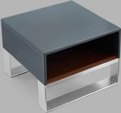 Image de Couchtisch Kaffeetisch Beistelltisch Design Tisch Wohnzimmertisch Tische Leder