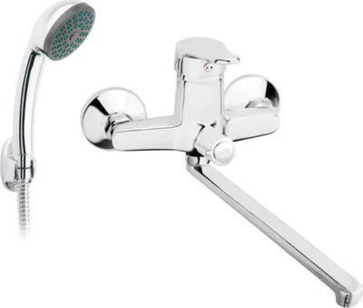 Image de Badewannenmischer Ferro Deco Bdc55Ac Chr
