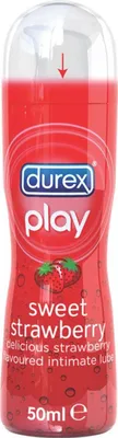Produktbild von Durex Top stimulierendes Gleitgel Sweet Strawberry 50ml