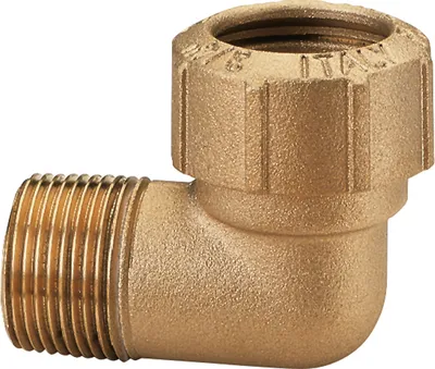 Produktbild von MS-Winkel, 11/4" AG x 40mm Verschr. (PE)