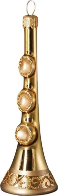 Produktbild von Weihnachtstrompete Gold