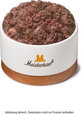 Produktbild von Fertigbarf GANS gewolft, 40 x 250 g Sparpaket Barf Komplettmenü für Hunde