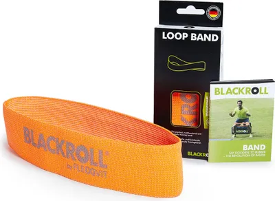 Zdjęcie produktu dla Blackroll Loop Light, Pomarańczowy, Lekki, 1 szt., Tkanina, 330 mm, 57 g