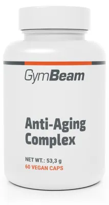 Produktbild von GymBeam - Anti-Aging Komplex, 60 Kapseln
