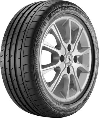Produktbild von 1x Continental SportContact™ 3 Sommerreifen 255/40 R18 99Y XL Reifen