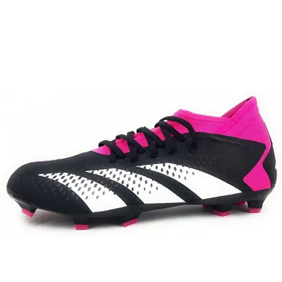 Produktbild von adidas Predator Acc FG Sportschuhe Herren Fußballschuhe Schwarz Freizeit, Schuhgröße:EUR 46.5 | UK 11.5