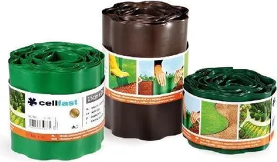 Produktbild von CELLFAST Rasenkanten 20*9m Dunkelgrün