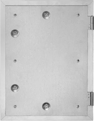 Produktbild von UPMANN Kamintür K40/4 sv 30x40 - 10171