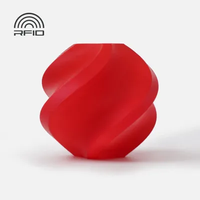 Image de Bambu Lab ABS Rouge (40200) 1,75 mm 1 kg