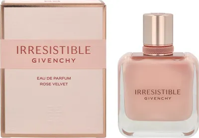 Produktbild von Givenchy Irresistible, Frauen, 35 ml, Schwarze Johannisbeere, Neroli, Rosa Pfeffer, Rose, Patschuli, ALCOHOL - PARFUM (FRAGRANCE) - AQUA (WATER) - LINALOOL - ALPHA-ISOMETHYL IONONE -...