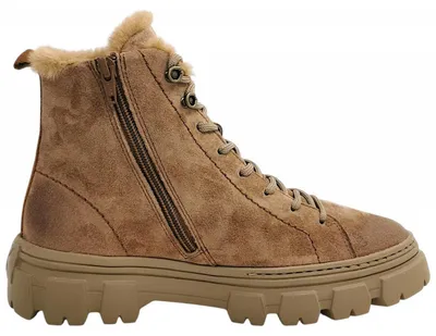 Productafbeelding van Paul Green Damenschuhe Schnürstiefel Braun Freizeit