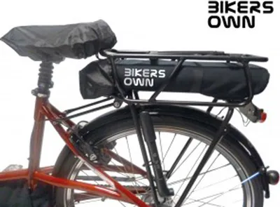 Produktbild von BikersOwn Case4rain © Akkuschutz für Bosch Powerpack 300/400/500 Wh.
