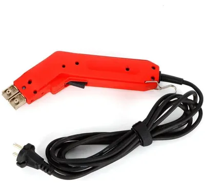 Immagine prodotto di Taglierina elettrica per schiuma - Lama riscaldata da 190 W - Temperatura regolabile fino a 650 °C - Per pannelli in EPS/XPS/PU - Fai da te, modellismo e arte - Rosso