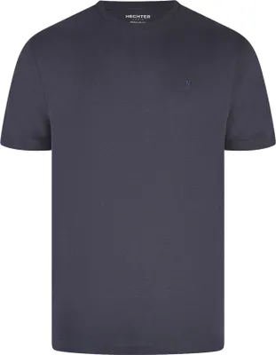 Produktbild von Daniel Hechter - Regular Fit - Doppelpack Herren Kurzarm T-Shirt Crew Neck/Rundhals (100902 76010), Größe:3XL, Farbe:Blau (680)