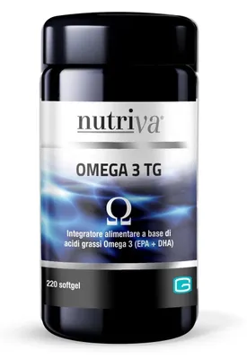 Obrázok produktu pre Nutriva Omega 3 TG, 90 mäkkých kapsúl