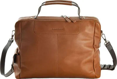 Produktbild von HAROLD'S Leder Businesstasche Country Framebag Businessbag Cognac hellbraun