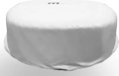 Produktbild von Mspa Whirlpool Abdeckung | 195x100x70cm - Abdeckhaube für 2 Personen Pool - Cover - Schutzhülle - Abdeckplane - Robust - Wärmespeicher - Nylon (Weiß)