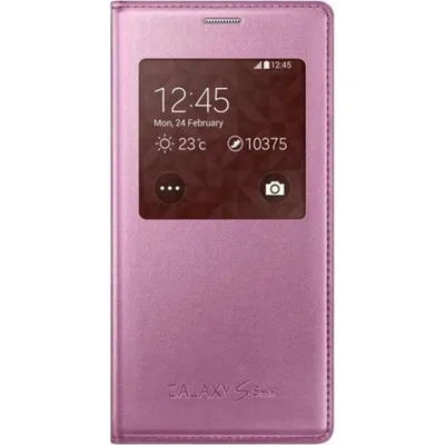 Produktbild von Samsung EF-CG800BPEGWW S-View Cover für Galaxy S5 mini in Pink