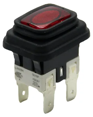 Image de Interrupteur de lumière rouge Didiesse L4428H pour machine à vapeur de café