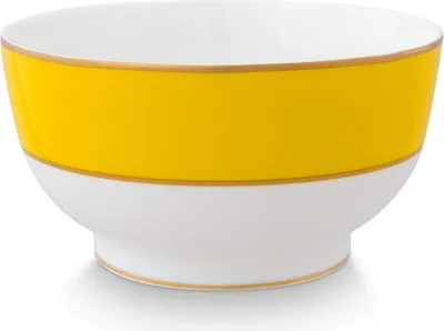 Produktbild von PIP STUDIO Chique Bowl gold-gelb 20,5 cm