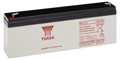Produktbild von Yuasa Bleiakku NP2.3-12 - 12V 2,3Ah - VDS