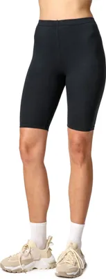 Produktbild von Merry Style Damen Kurze Leggings aus Viskose MS10-145(Schwarz, XXL)