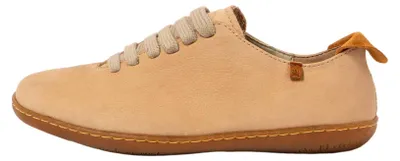 Image de El Naturalista Baskets pour Femme/Homme N296 NOBUCK LAVADO CREAM/EL VIAJERO Couleur Beige