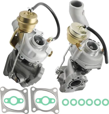 Produktbild von K04 025 & 026 Twin Upgrade Turbolader for Audi RS4 S4 A6 Allroad Quattro 2.7T