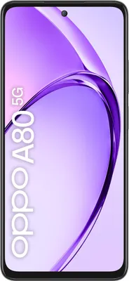 Produktbild von OPPO A80 5G, 16,9 cm (6.67"), 8 GB, 256 GB, 50 MP, Android 14, Schwarz