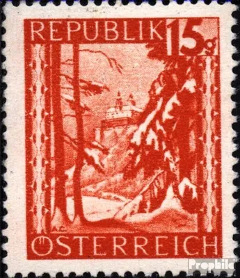 Produktbild von Briefmarken Österreich 1947 Mi 841 gestempelt Landschaften