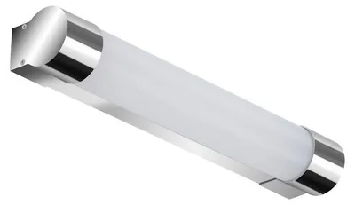 Produktbild von LED Bad-Wandleuchte, chrom, 1xLED-Modul/8W