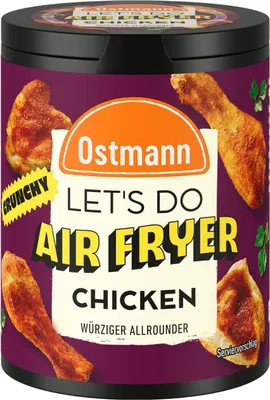 Produktbild von Let's Do Airfryer Chicken