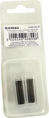 Produktbild von DONAU Zirkelminen - 2x à 6 Minen