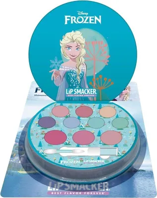 Produktbild von Lip Smacker Disney Frozen Shimmer Color Palette Paleta do makijażu dla dzieci