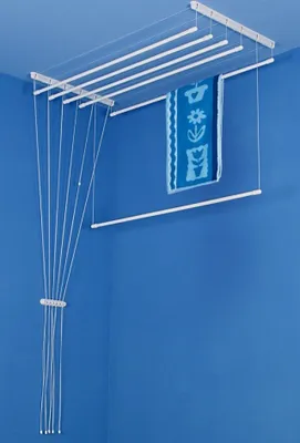 Obrázek produktu pro Sušák IDEAL stropní 100cm 6 tyčí