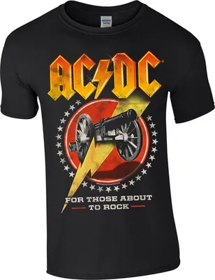 Image de AC/DC Pour ceux qui s'apprêtent à porter un nouveau T-shirt