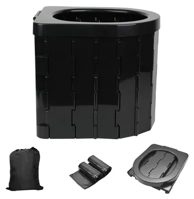 Immagine prodotto di Solidchoice - Toilette pieghevole per campeggio
