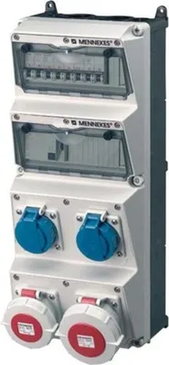 Immagine prodotto di Combinazione di prese Mennekes 940014