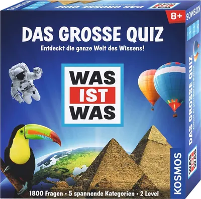 Produktbild von KOSMOS 697891 - WAS IST WAS Das große Quiz