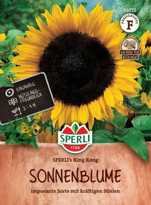 Produktbild von Sonnenblume SPERLI's King Kong von Sperli-Samen