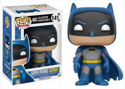 Produktbild von FUNKO POP CULTURE DC BATMAN SUPER FRIENDS BATMAN VINYL-FIGUR NEU  Funko