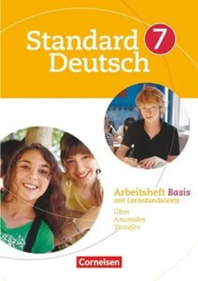 Produktbild von Standard Deutsch 7. Schuljahr. Arbeitsheft Basis