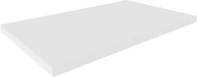 Produktbild von Styroporplatte Weiß 50x30x2cm, leicht zuschneidbar und formbar für Kreativprojekte